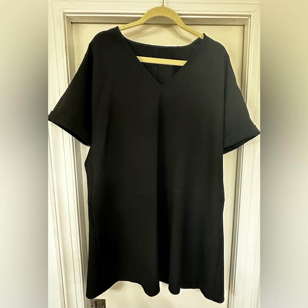 Hatch maternity work dress